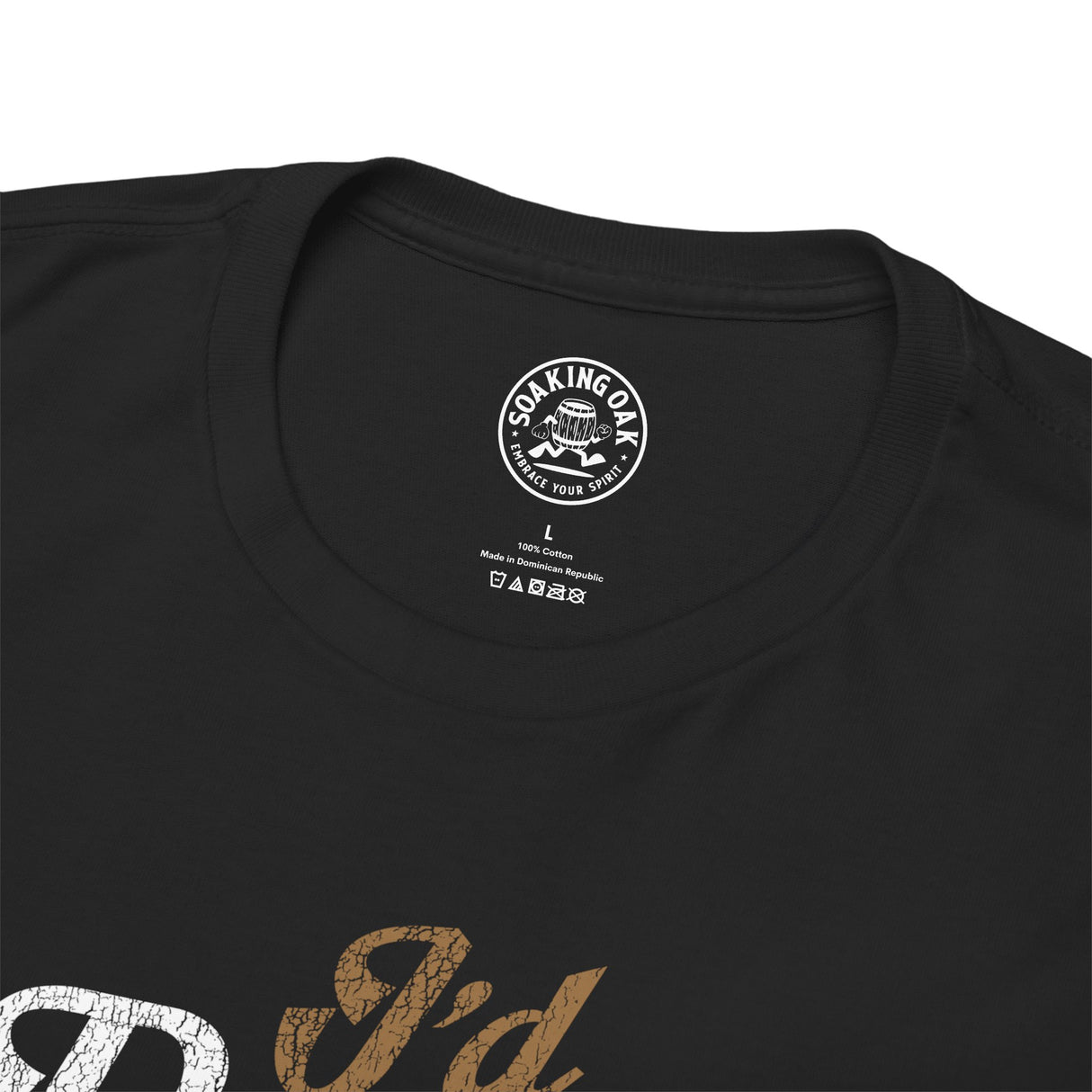 Je préférerais boire du whisky T-shirt