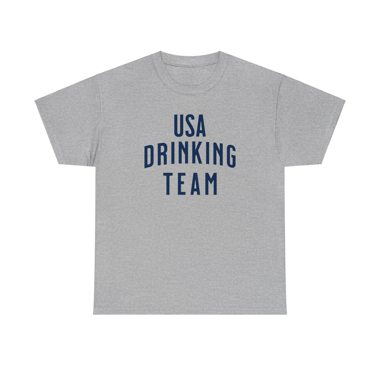 T-shirt de l'équipe de boisson des États-Unis