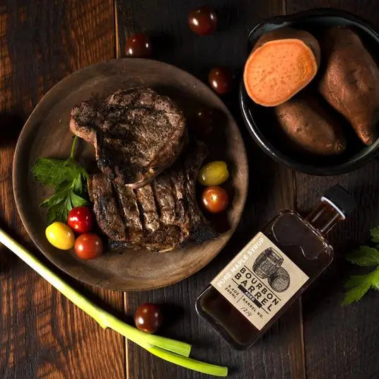 Sirop d'érable au bourbon - 8,4 oz - 250 ML