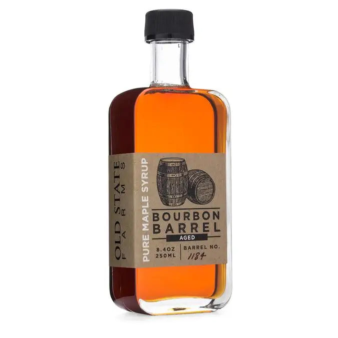 Sirop d'érable au bourbon - 8,4 oz - 250 ML