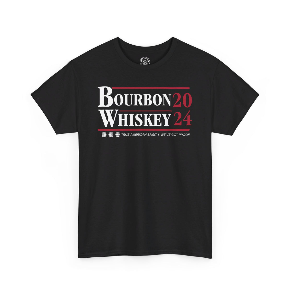 Bourbon Whiskey 2024 Elction Tshirt