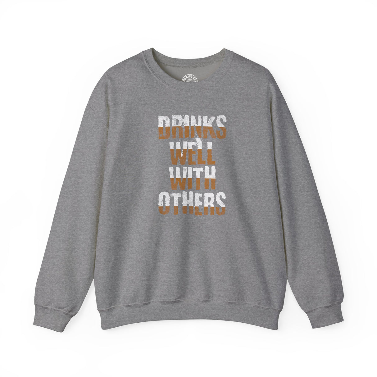 Drinks Well With Others Graphite Heather Grey