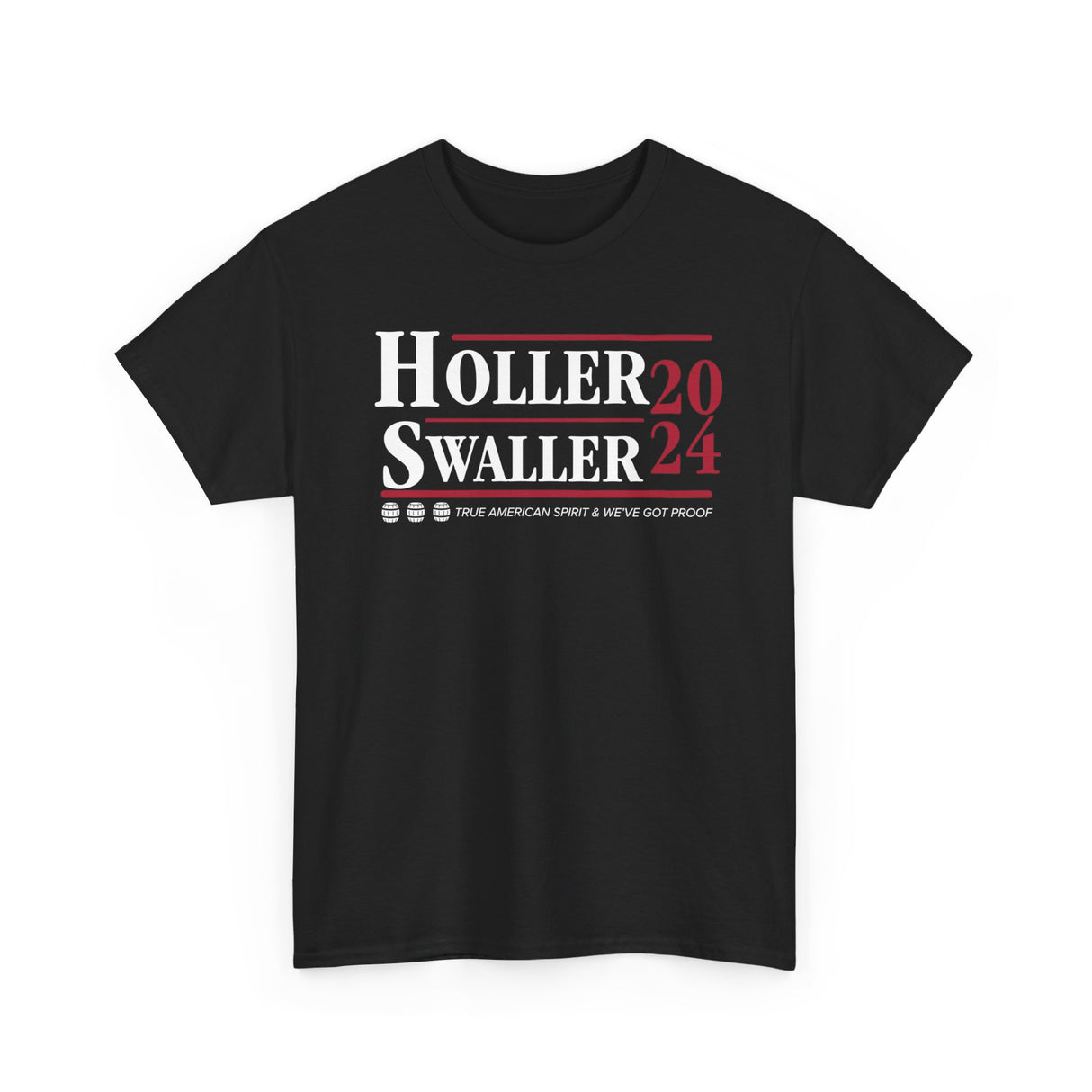 Holler and Swaller 2024 Election Tshirt