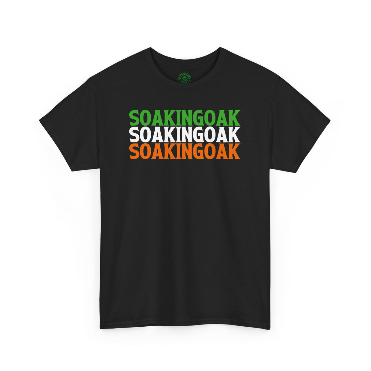Soaking Oak Irish Tricolor Tshirt