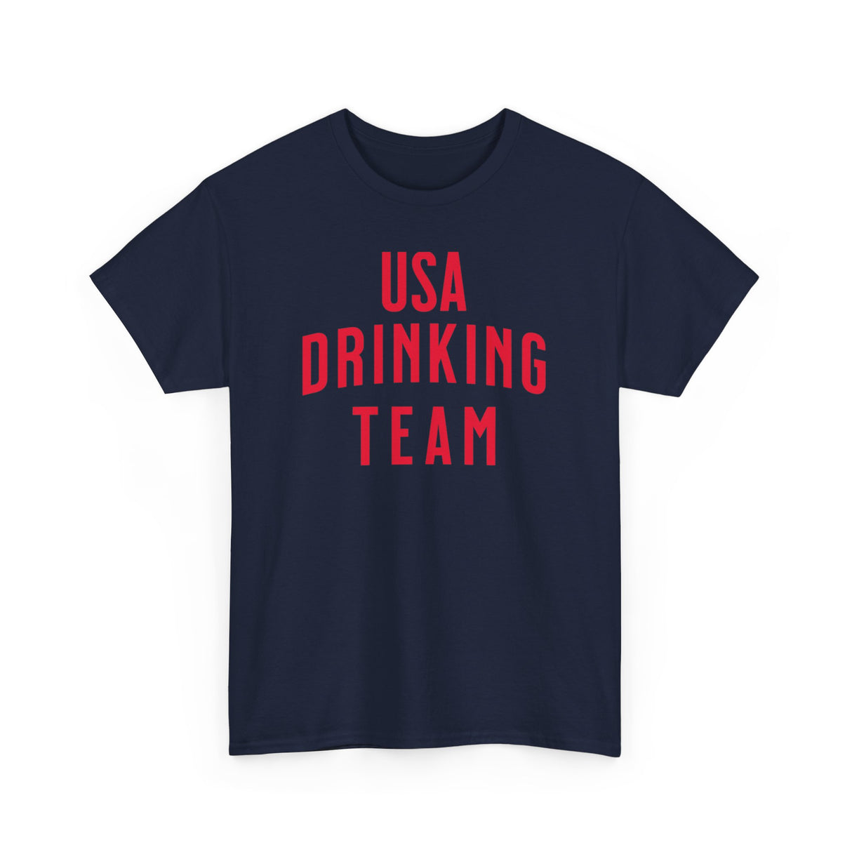USA Drinking Team Tshirt Navy