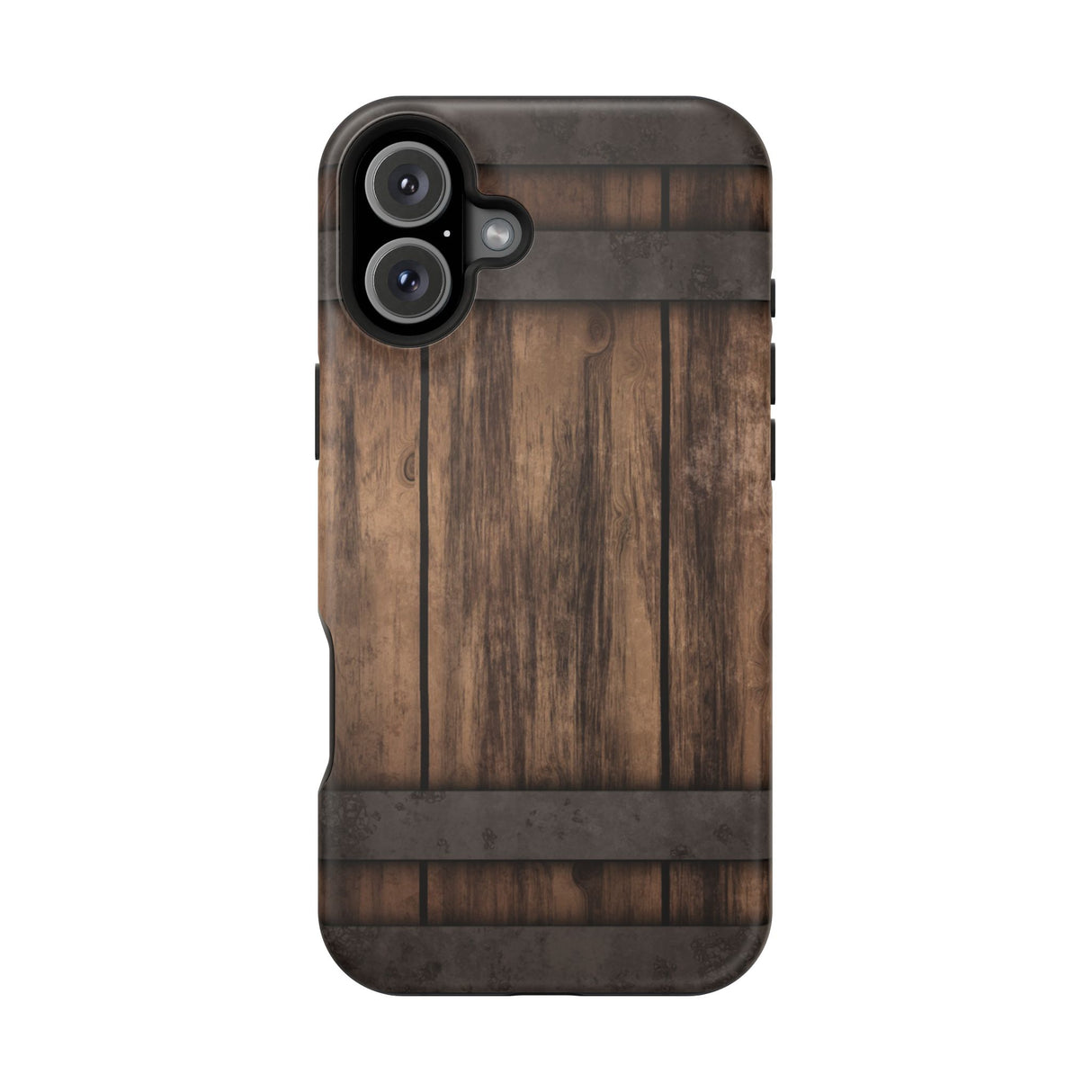 Whiskey Barrel iPhone 16 Plus Case