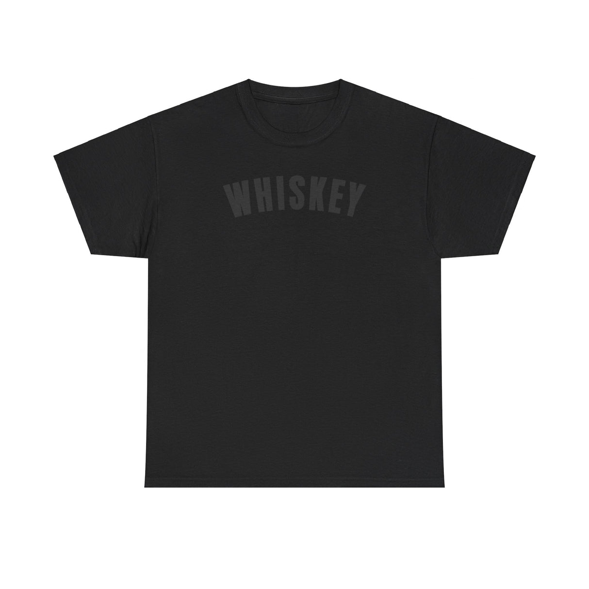 Whiskey Black Tonal Tshirt