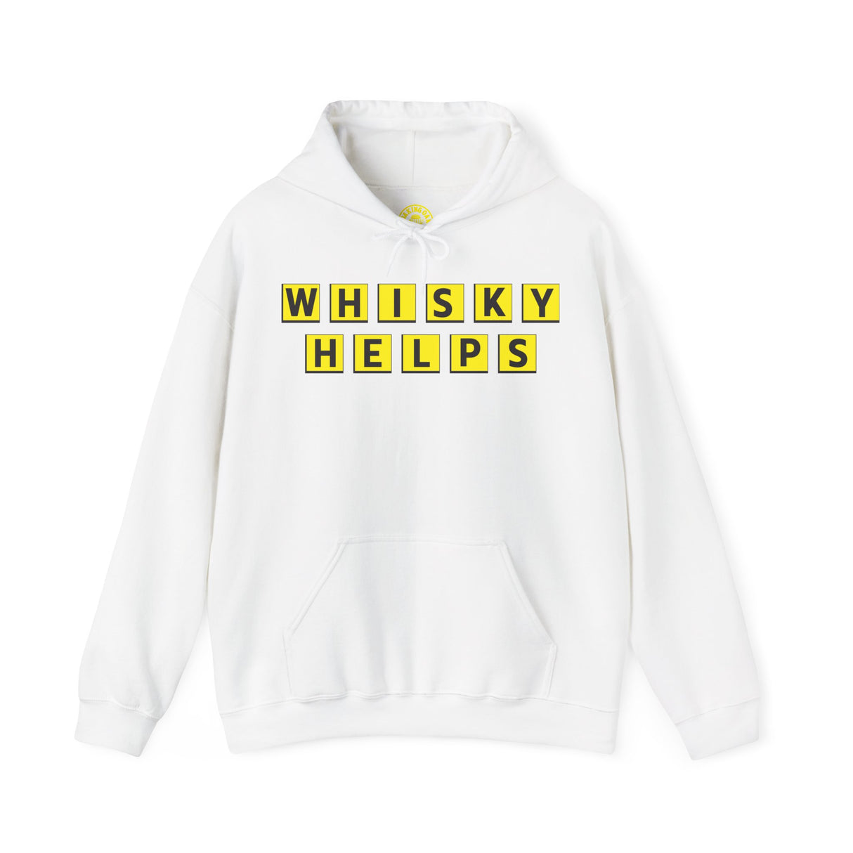 Whiskey Helps Hoodie