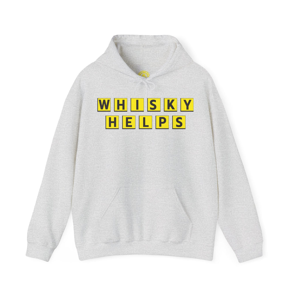 Whisky Helps Hooded Sweatshirt