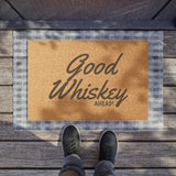 Bienvenue Bon Whisky Tapis de Porte