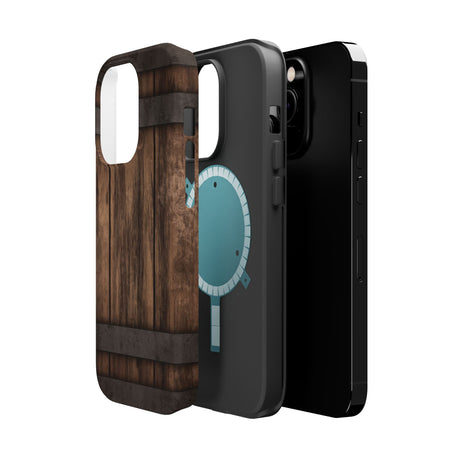 Whiskey Barrel iPhone 14 Pro Case