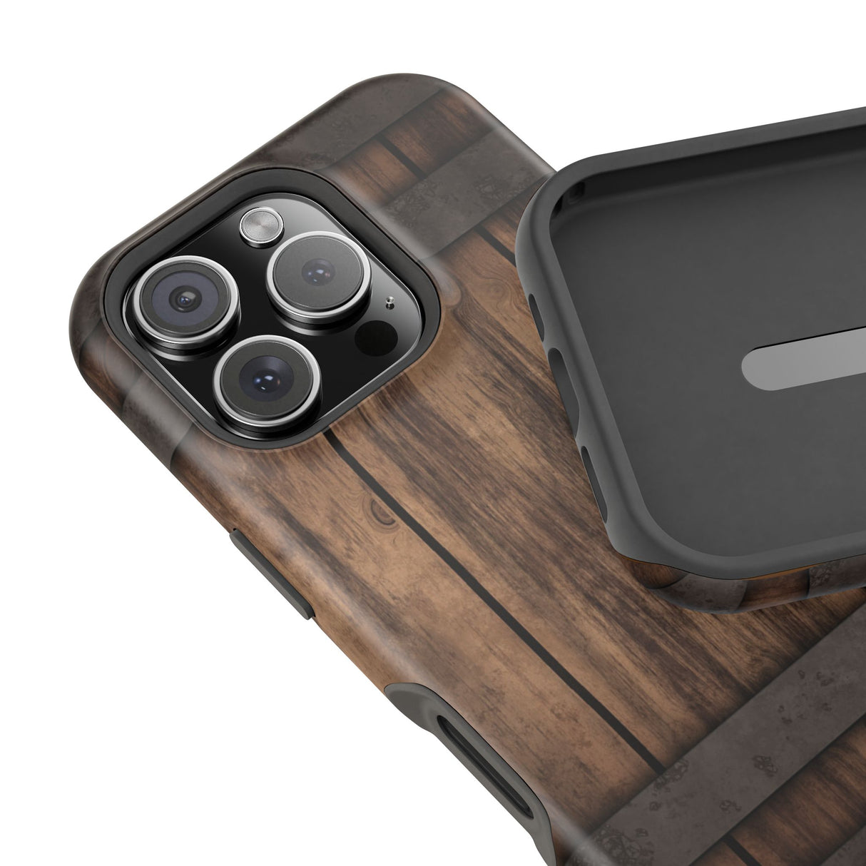 Whiskey Barrel iPhone 16 Pro Case