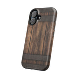 Whiskey Barrel iPhone 16 Case