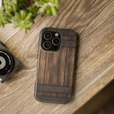 Whiskey Barrel iPhone 16 Pro Case