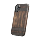 Whiskey Barrel iPhone 16 Plus Case