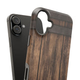 Whiskey Barrel iPhone 16 Plus Case