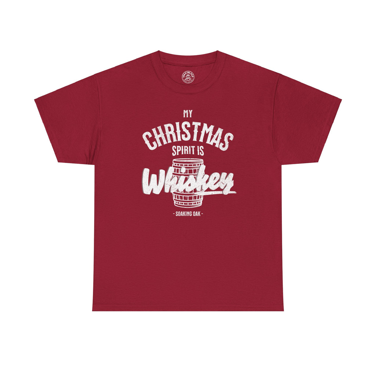 My Christmas Spirit Is Whiskey Tshirt