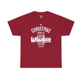 My Christmas Spirit Is Whiskey Tshirt