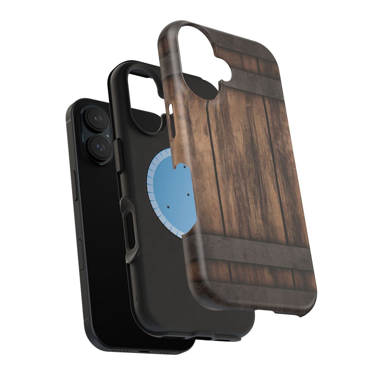 Whiskey Barrel iPhone 16 Case