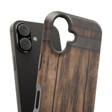 Whiskey Barrel iPhone 16 Case