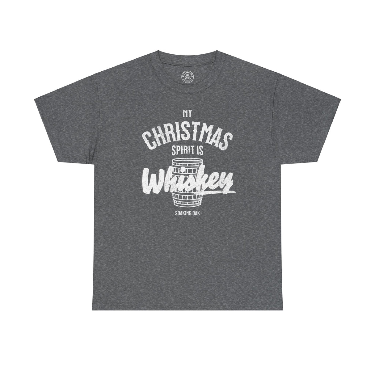 My Christmas Spirit Is Whiskey Tshirt