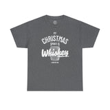 My Christmas Spirit Is Whiskey Tshirt