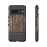 Whiskey Barrel Google Pixel 7 Case