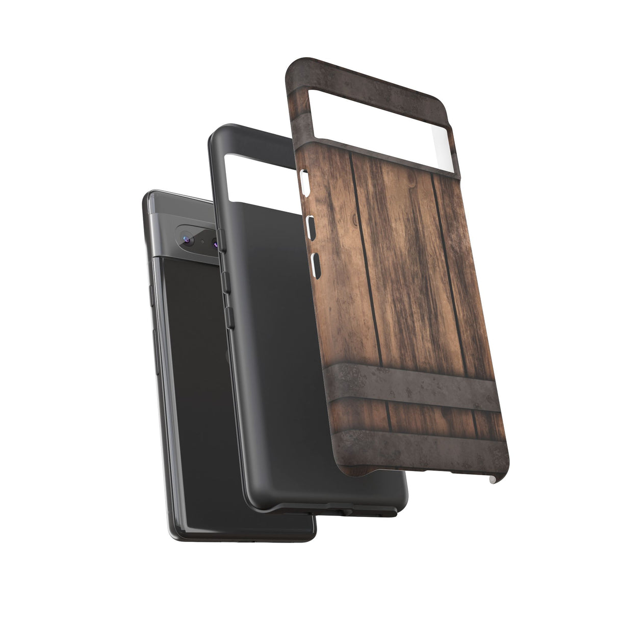 Whiskey Barrel Google Pixel 7 Case