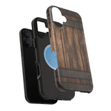 Whiskey Barrel iPhone 16 Plus Case