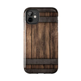 Coque iPhone 11 en fût de whisky