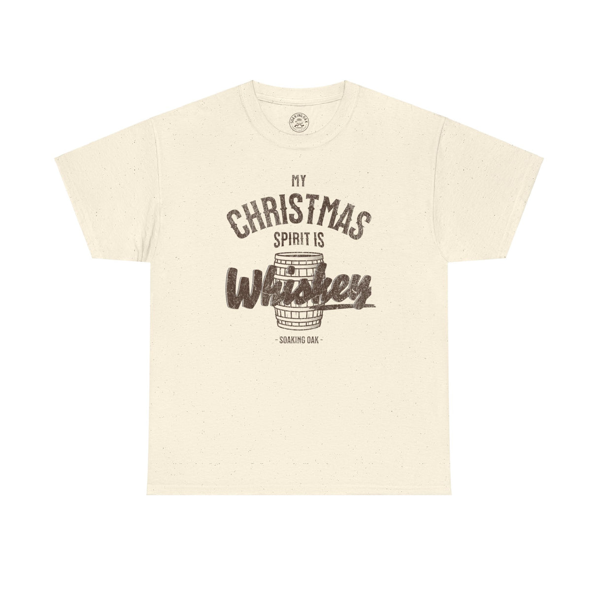 My Christmas Spirit Is Whiskey Tshirt