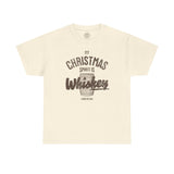 My Christmas Spirit Is Whiskey Tshirt