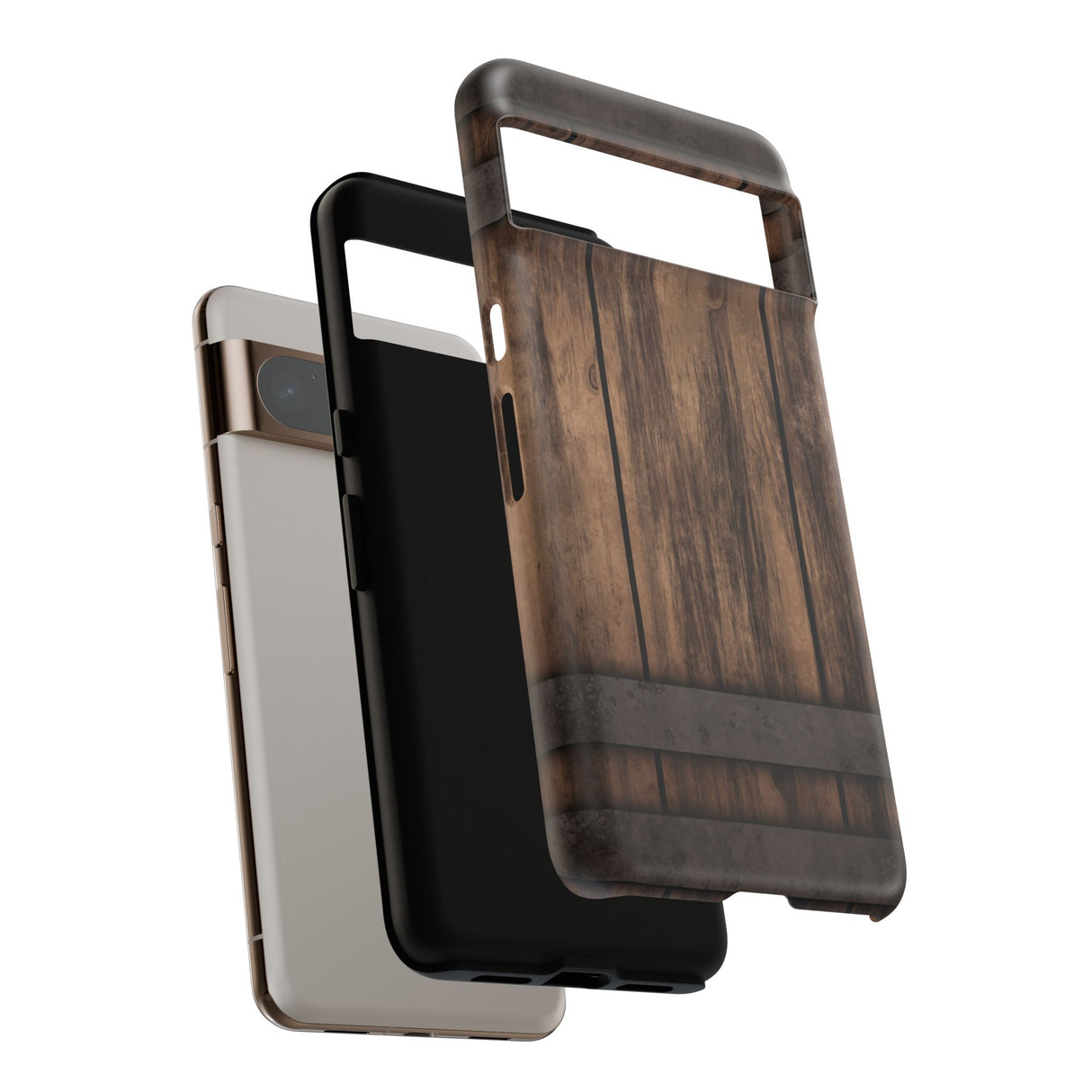 Whiskey Barrel Google Pixel 8 Pro Case