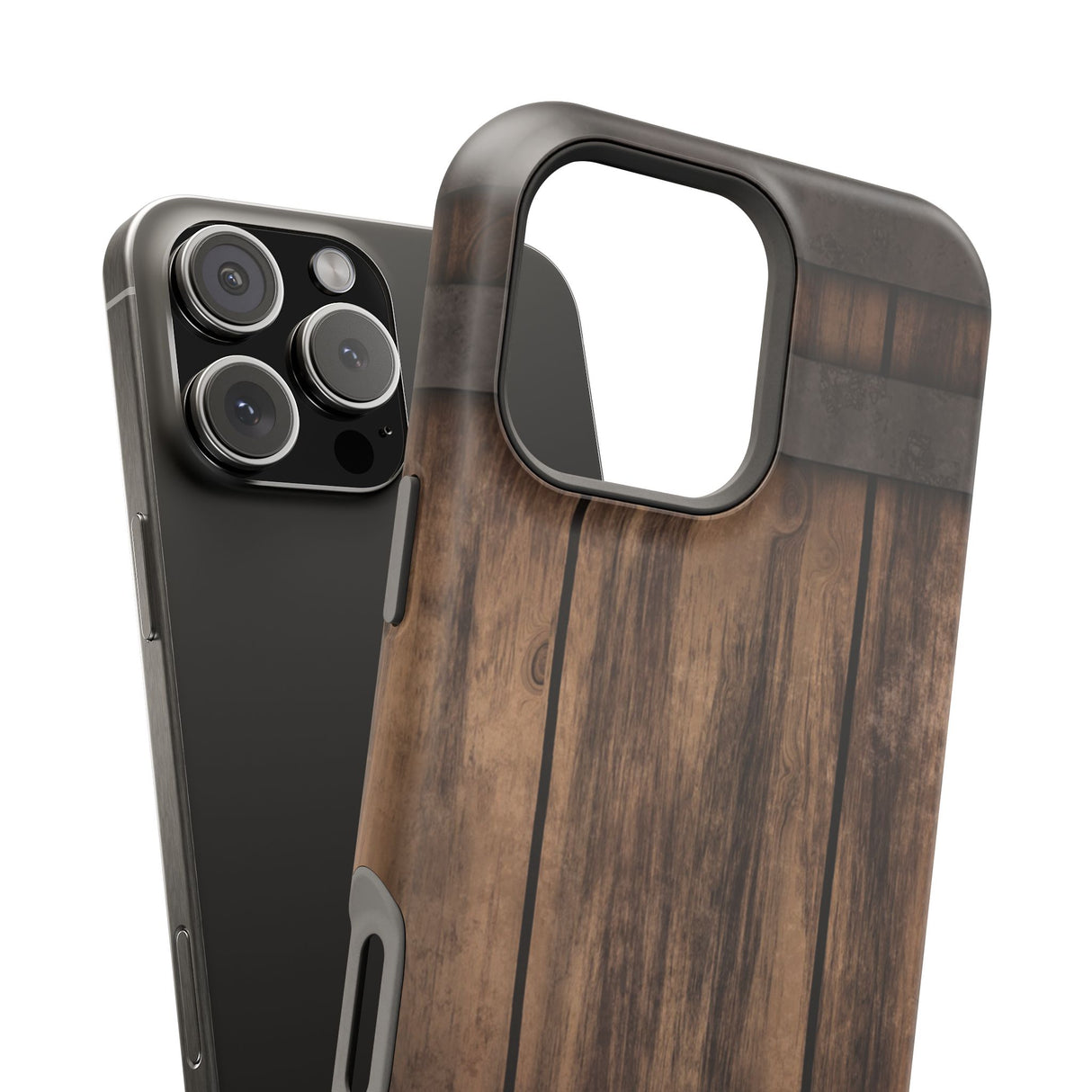 Whiskey Barrel iPhone 16 Pro Max Case