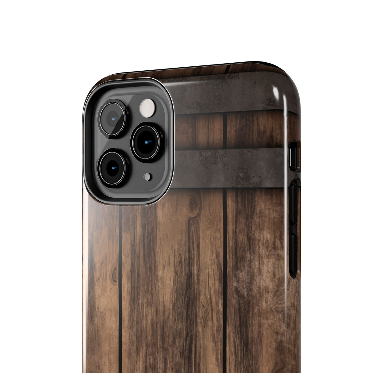 Coque iPhone 11 Pro en fût de whisky