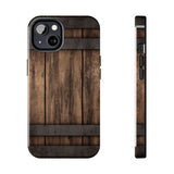 Whiskey Barrel iPhone 13 Case