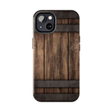 Whiskey Barrel iPhone 13 Case