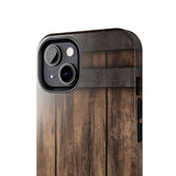 Whiskey Barrel iPhone 13 Case