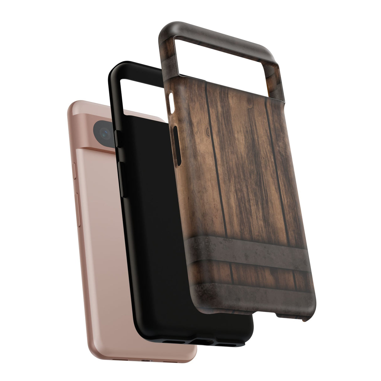 Whiskey Barrel Google Pixel 8 Case