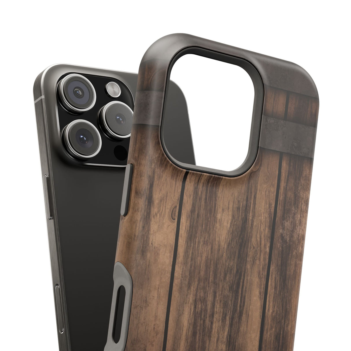 Whiskey Barrel iPhone 16 Pro Case