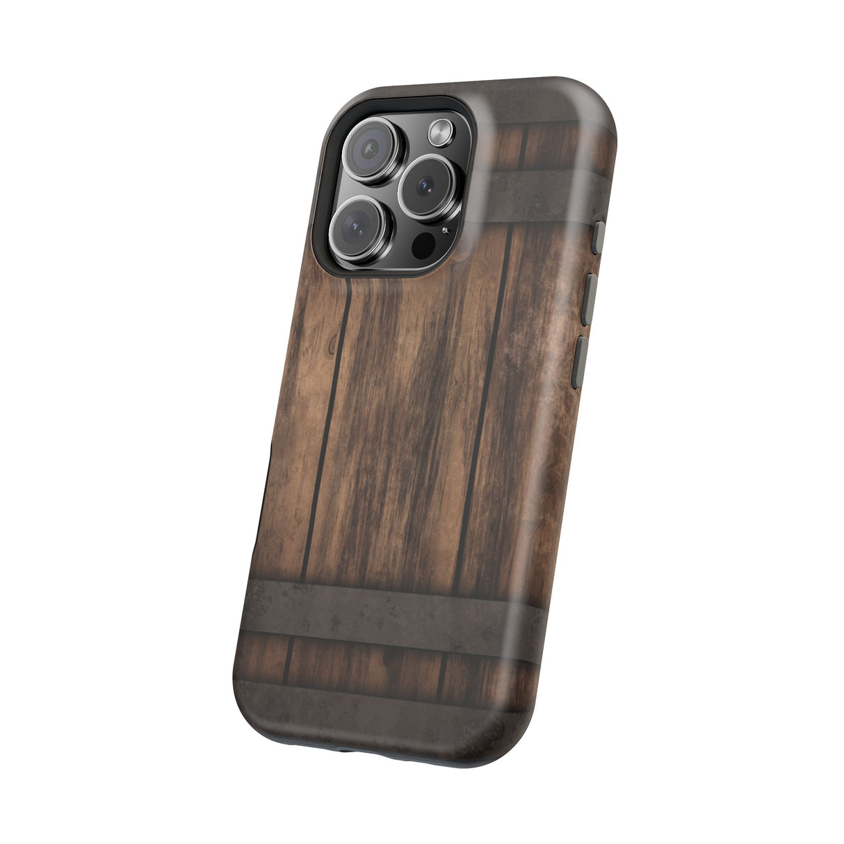 Whiskey Barrel iPhone 16 Pro Case