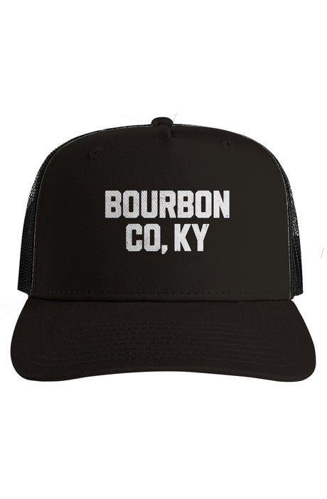 Bourbon Co KY Trucker Hat