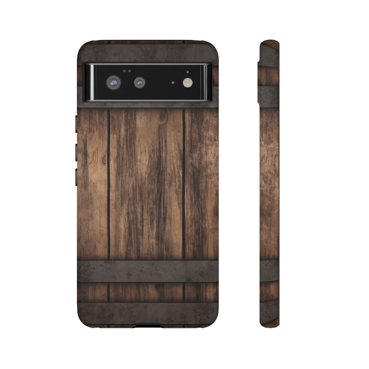 Whiskey Barrel Google Pixel 6 Case