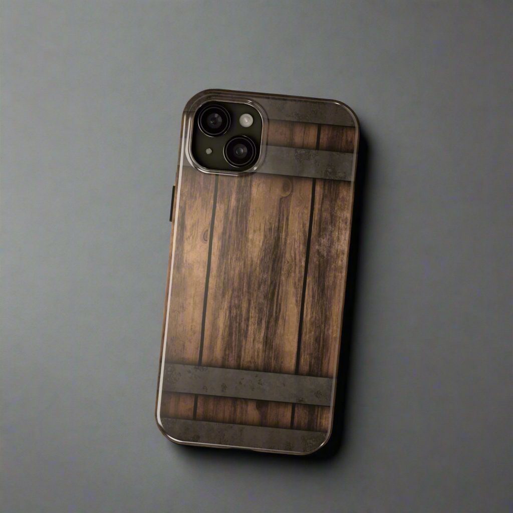 Bourbon Barrel Phone Case