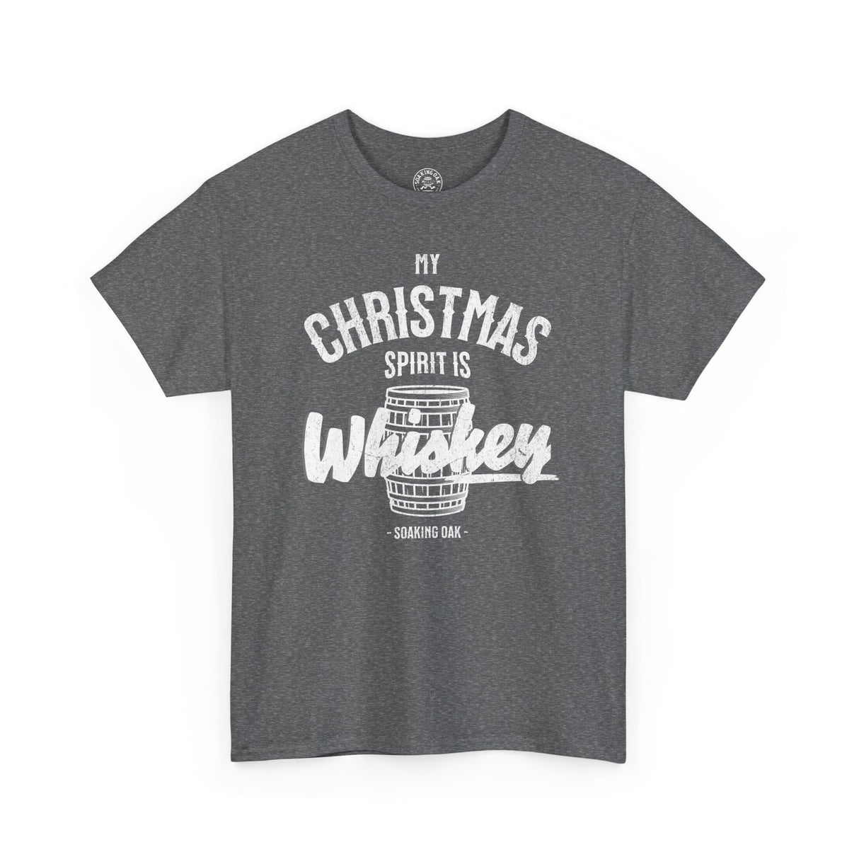 My Christmas Spirit Is Whiskey Tshirt