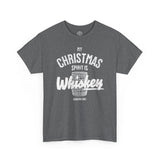 My Christmas Spirit Is Whiskey Tshirt