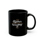 I'd Rather Be Drinking Whiskey Coffee Mug