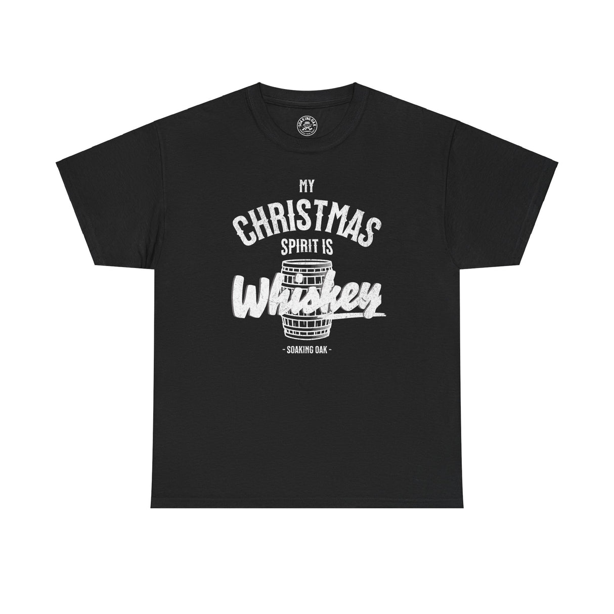 My Christmas Spirit Is Whiskey Tshirt