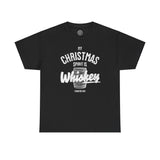 My Christmas Spirit Is Whiskey Tshirt