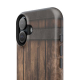 Whiskey Barrel iPhone 16 Plus Case